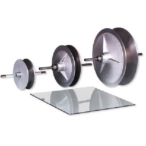 Pair Of Capacitor Plates 500 cm&Sup2 Health and Care