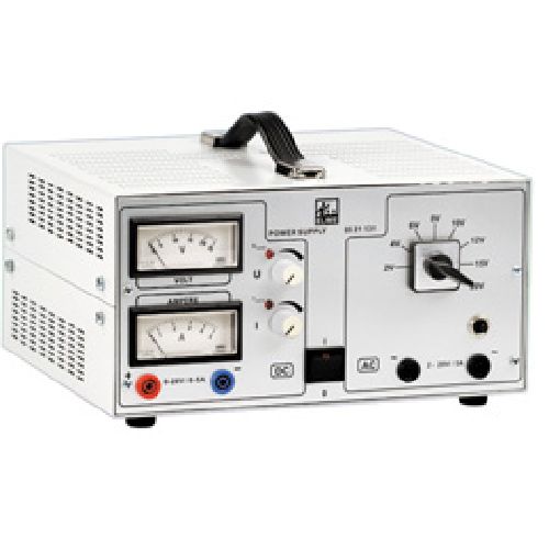 Ac/Dc Power Supply 0 - 20 V 0 - 5 A 230 V 50/60 Hz