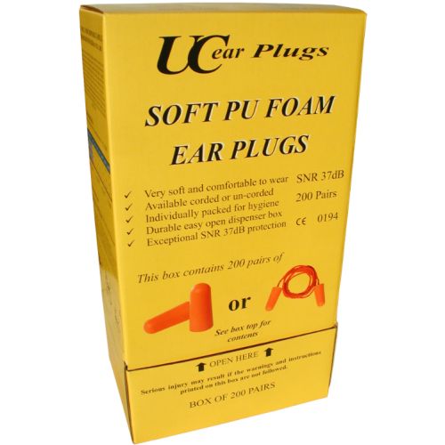 UCi Soft PU Earplug Dispenser Box | Health and Care