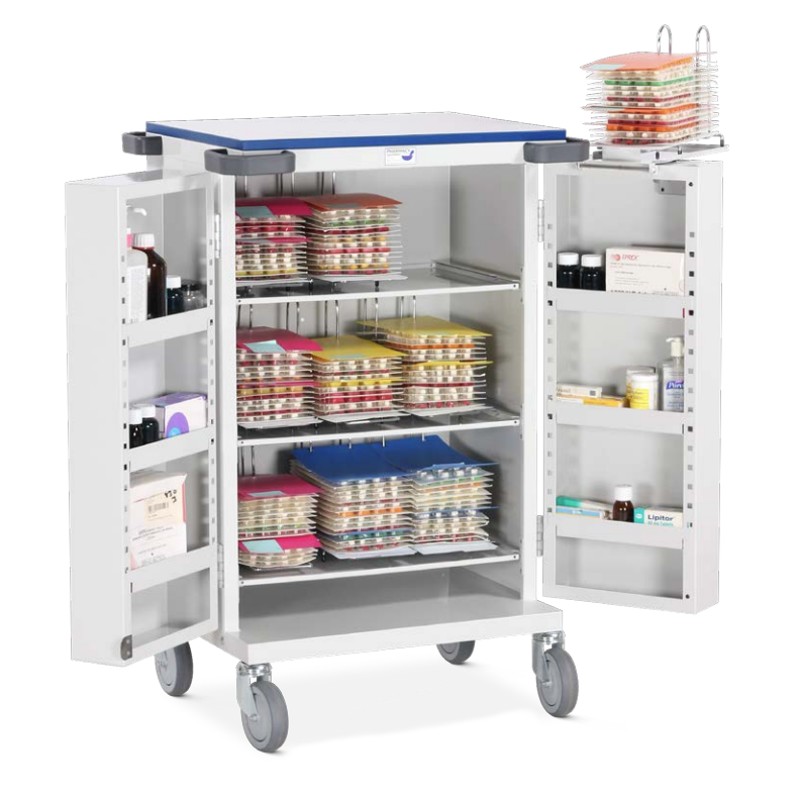 Bristol Maid Unit Dosage MDS Trolley Health and Care