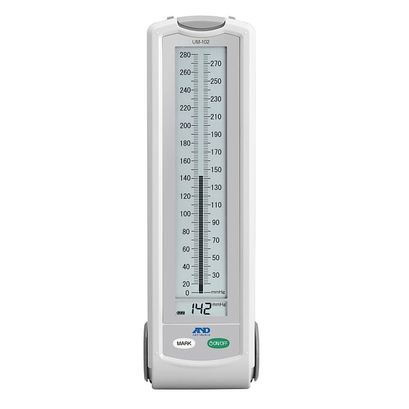 A&D MercuryFree Sphygmomanometer UM102A Health and Care