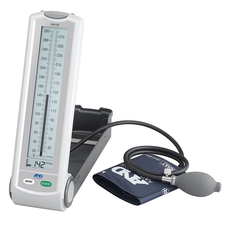A&D MercuryFree Sphygmomanometer UM102A Health and Care