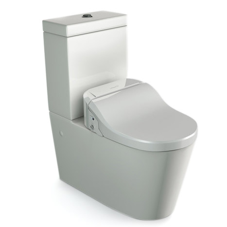 USPA CCP-7035 Wash and Dry Shower Toilet with Remote Control
