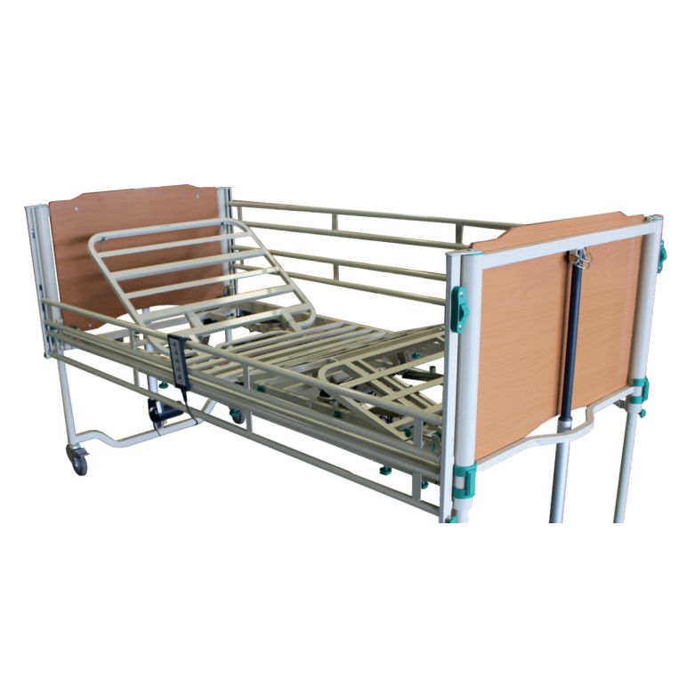 Cura II Community Bed Full Side Rails Health and Care