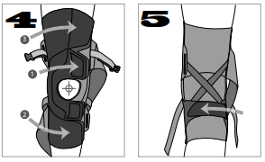 User Instructions Optima Sleeve Steps 4 and 5