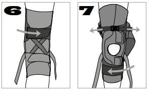 User Instructions Optima Sleeves Steps 6 and 7