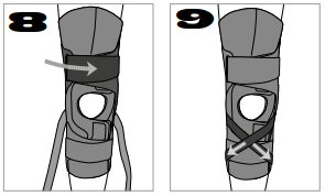 User Instructions for Optima Sleeve Steps 8 and 9