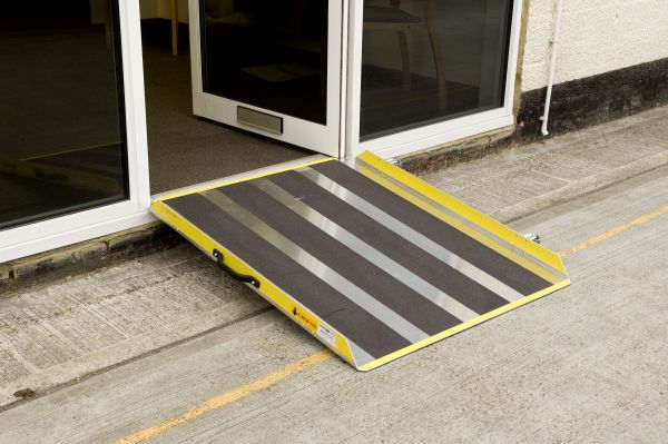 Utility Wheelchair & Scooter Ramp :: Sports Supports | Mobility ...