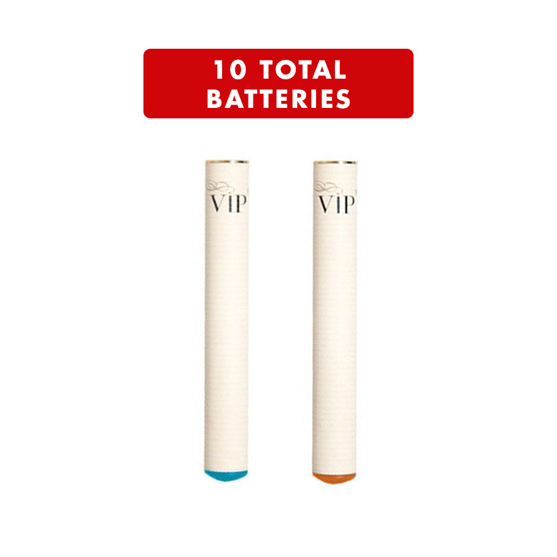 Vip E Cig Orange Blue Tip Batteries 10 Pack Health And Care Vip E Cig Orange Blue Tip Batteries 10 Pack Health And Care