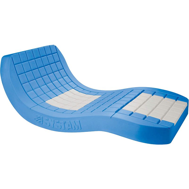 Systam Viscoflex Evolutive Pressure Relief Memory Foam Mattress