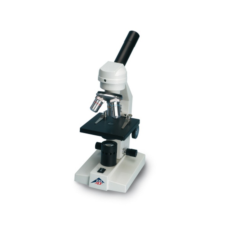 Compound Monocular Microscope with LED Health and Care