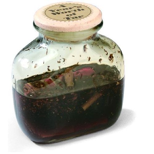 tar tobacco A Year's Worth Of Tar