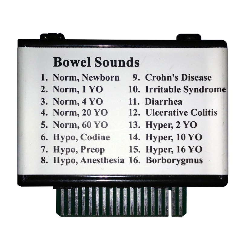3B Scientific Bowel Sounds Sound Card Health and Care