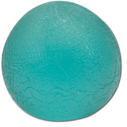 Cando 30-1800 Balle D'Exercice 30 Cm Bleu - Ballon De Gym Pour Équilibre Et Renforcement