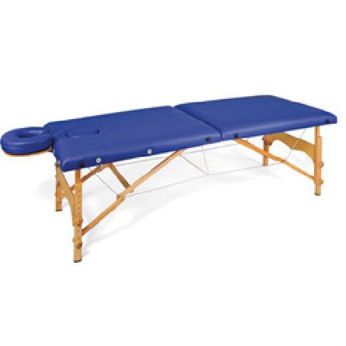 Basic Portable Massage Table Dark Blue Health and Care