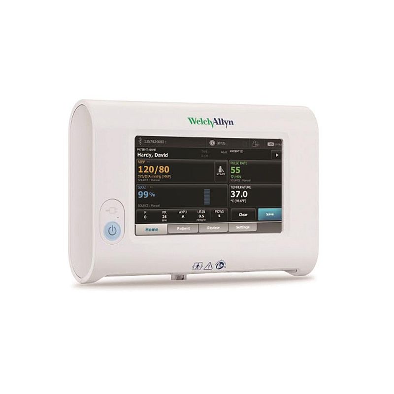 Welch Allyn Connex Spot Monitor with SureBP, SPO2 and SureTemp Thermometry