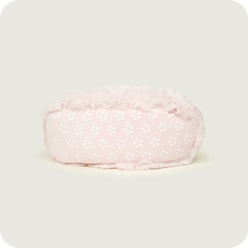 Warmies Pantofole CozyPlush Termiche Riscaldabili Al Microonde - Lavanda Francese, Panna, Taglia Unica Donna - 2