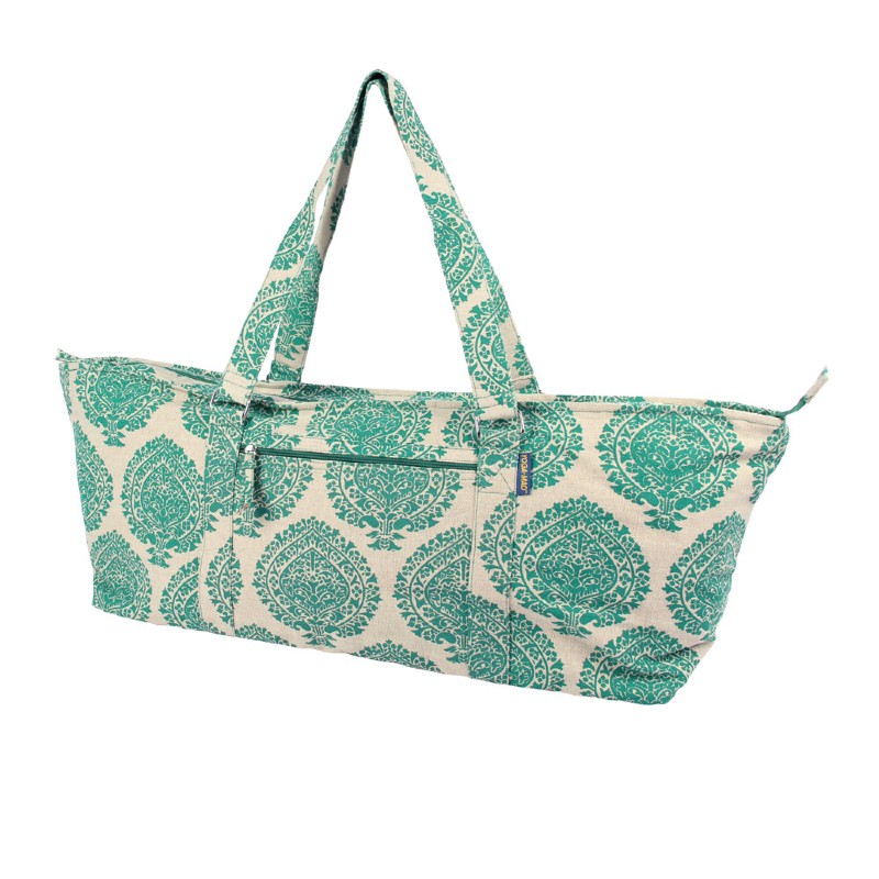 Yoga-Mad Deluxe Yoga Kit Tas Streep, Rose, 62 x 21 x 23 cm Yoga-Mad Deluxe Yoga Kit Tas Streep, Rose, 62 x 21 x 23 cm
