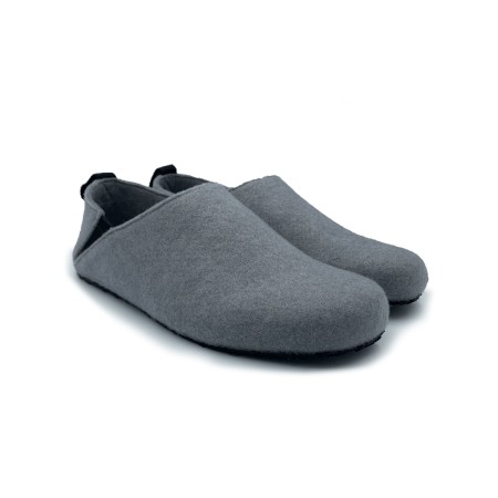 Zullaz Grey Slippers
