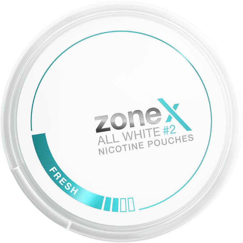 Zone X 2 0.8 Nicotine Pouches 24pk Health and Care
