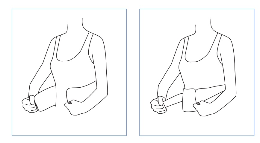 How to correctly attach your Deep Abdominal Binder