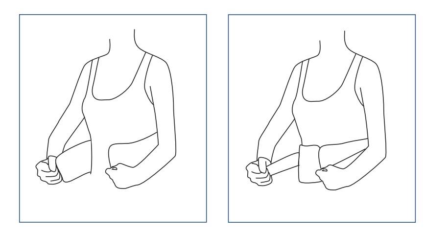 How to correctly attach your Deep Abdominal Binder How to correctly attach your Deep Abdominal Binder