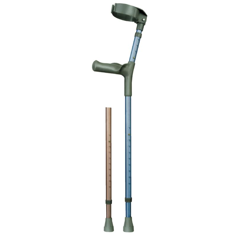 Comfort Grip Adjustable Forearm Crutches Health and Care