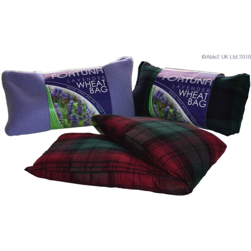 lavender heating pillow