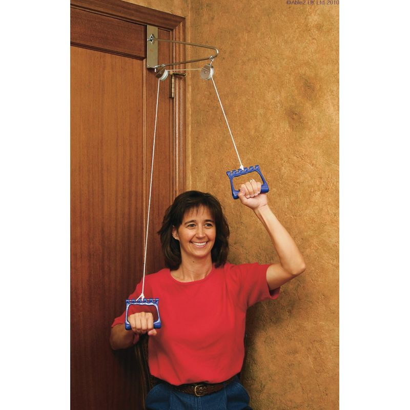 Over Door Exercise Pulley Health And Care
