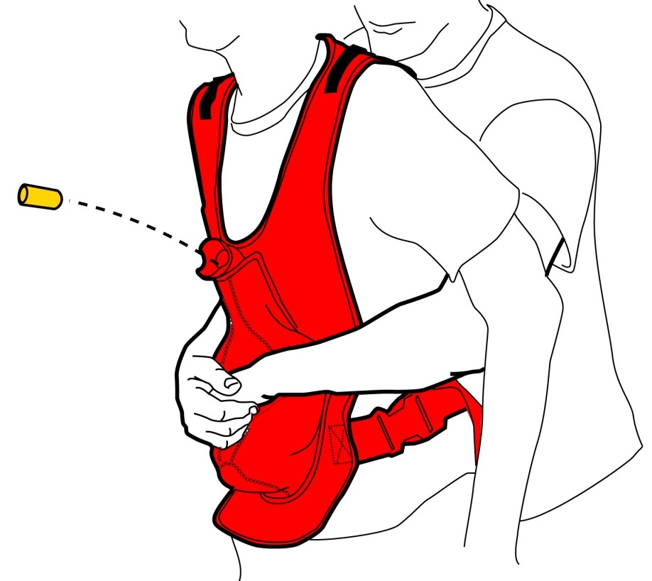 Heimlich manoeuvre Training With The Act Fast Anti-Choking Vest