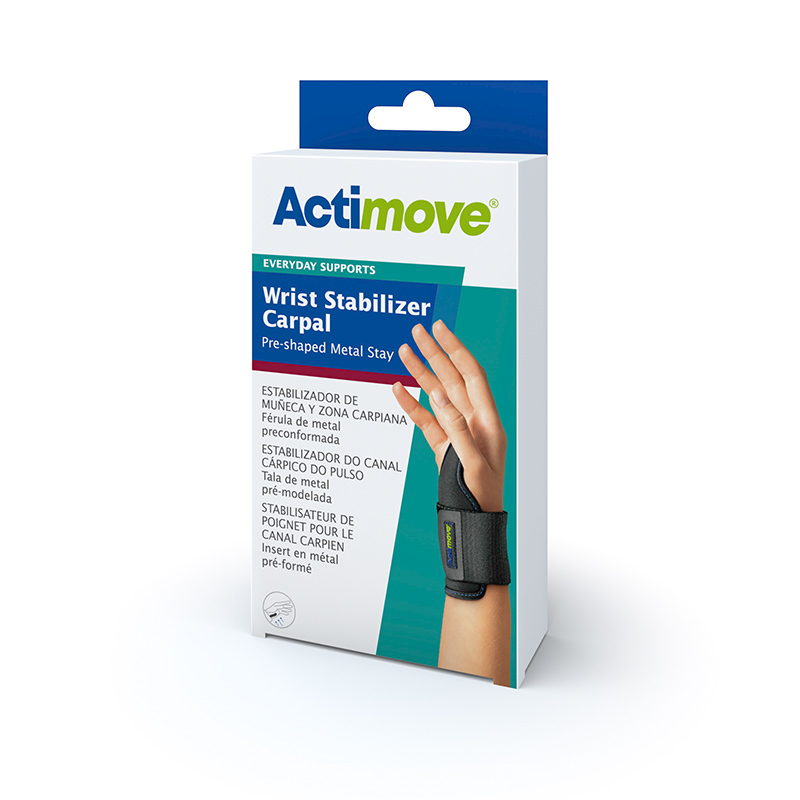 Actimove Everyday Carpal Tunnel Wrist Support Health and Care