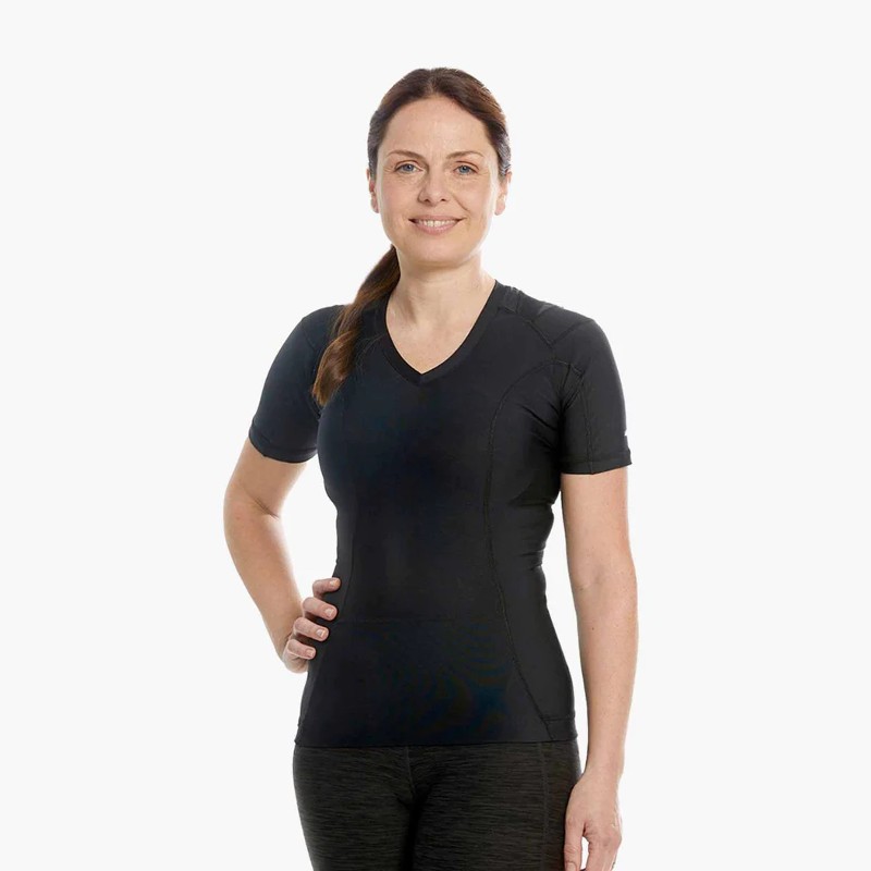 Active Posture Women's Posture Shirt (Black) | Health and Care