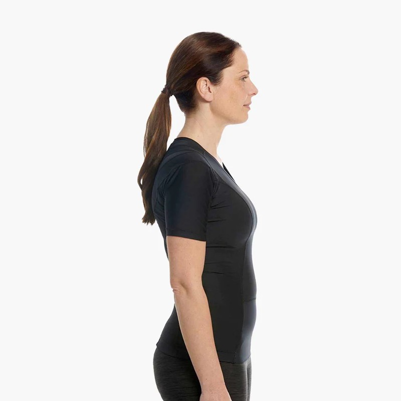 Active Posture Women's Posture Shirt (Black) | Health and Care