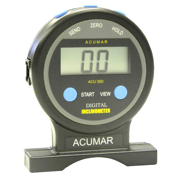 Acumar Single Digital Inclinometer Health and Care