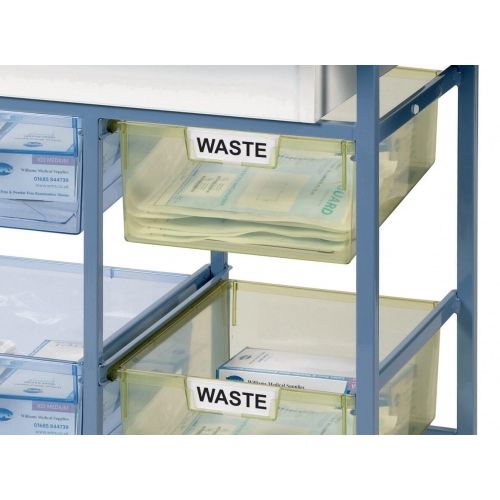 Dbl Dep Tray for Sunflower Ward Trolleys | Health and Care