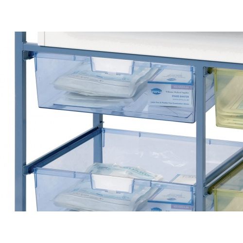 Dbl Tray for Sunflower Ward Trolleys | Health and Care