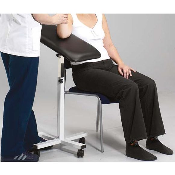 Adjustable Arm Clinic Table Health and Care