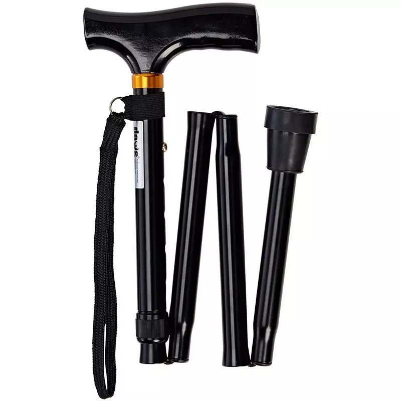 Adjustable Folding Walking Stick Health and Care