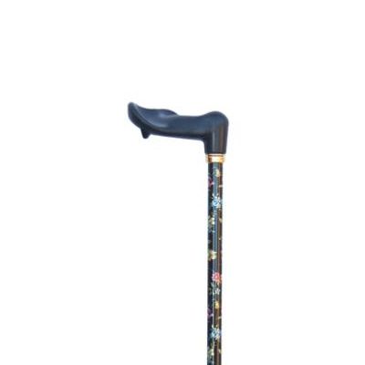 walking cane adjustable floral orthopaedic