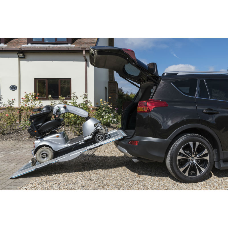 Aerolight-Lifestyle Premium Multi-Folding Wheelchair Ramp | Health and Care