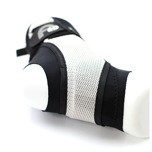 Bottom View Of The Aircast A60 Ankle Support