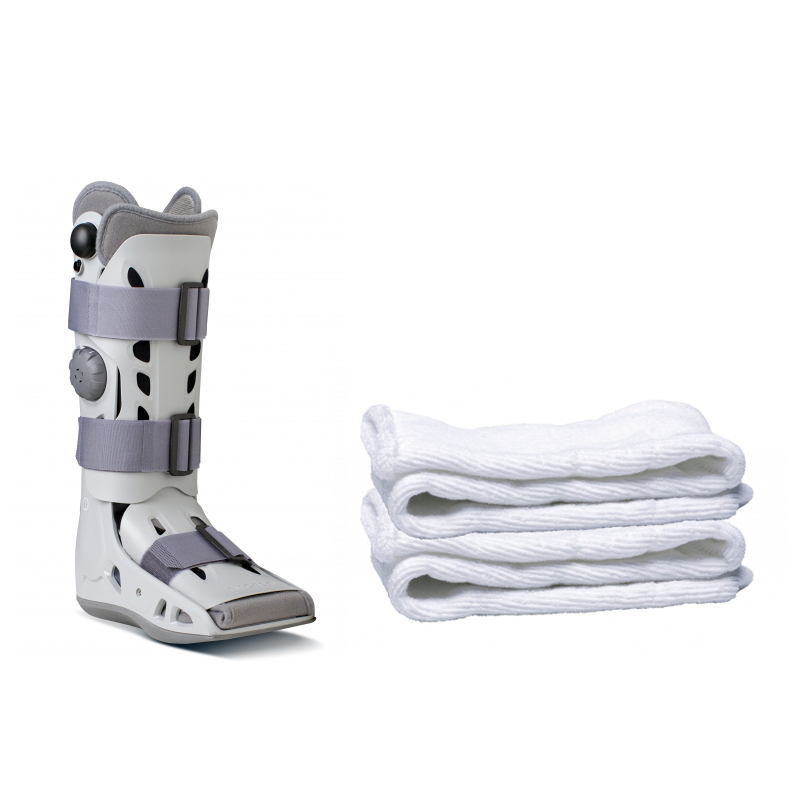 Aircast AirSelect Elite Walker Boot and Replacement Socks (Pack of 2 Socks)