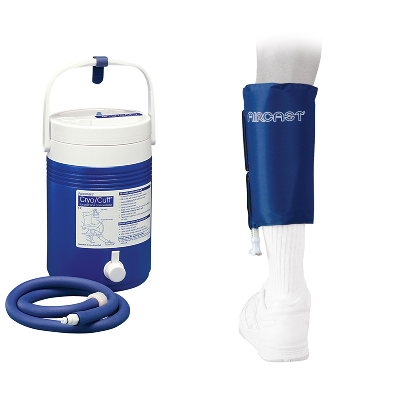Aircast Calf Cryo/Cuff and Cooler Pack Health and Care