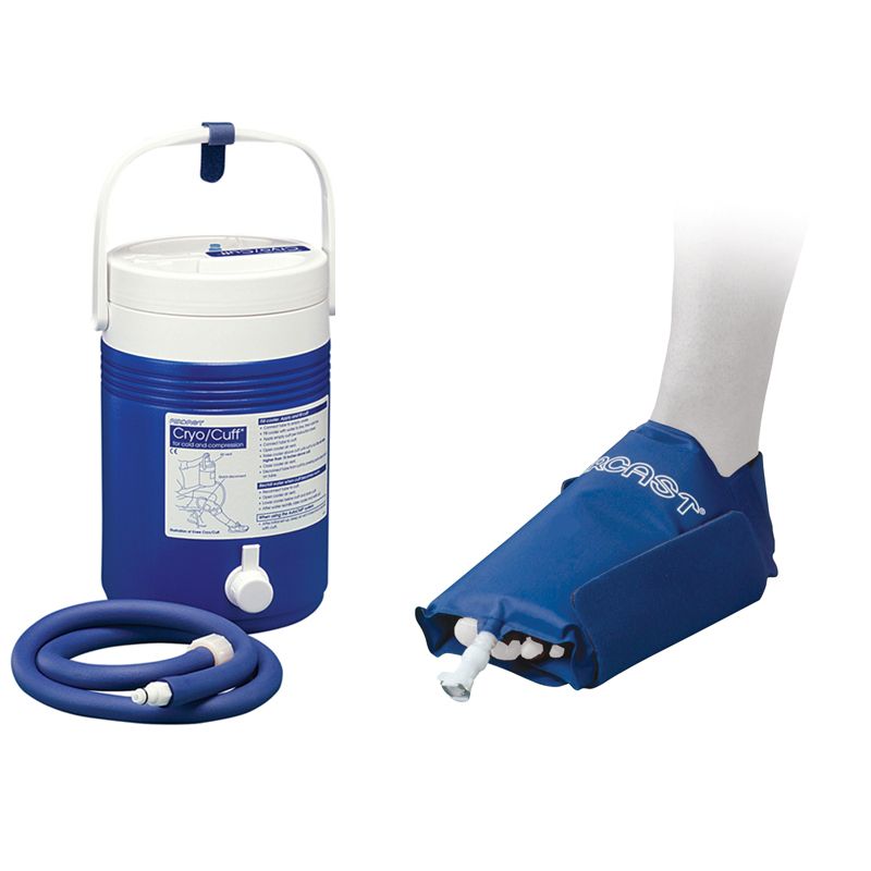 Aircast Foot Cryo/Cuff and Cooler pack | Health and Care
