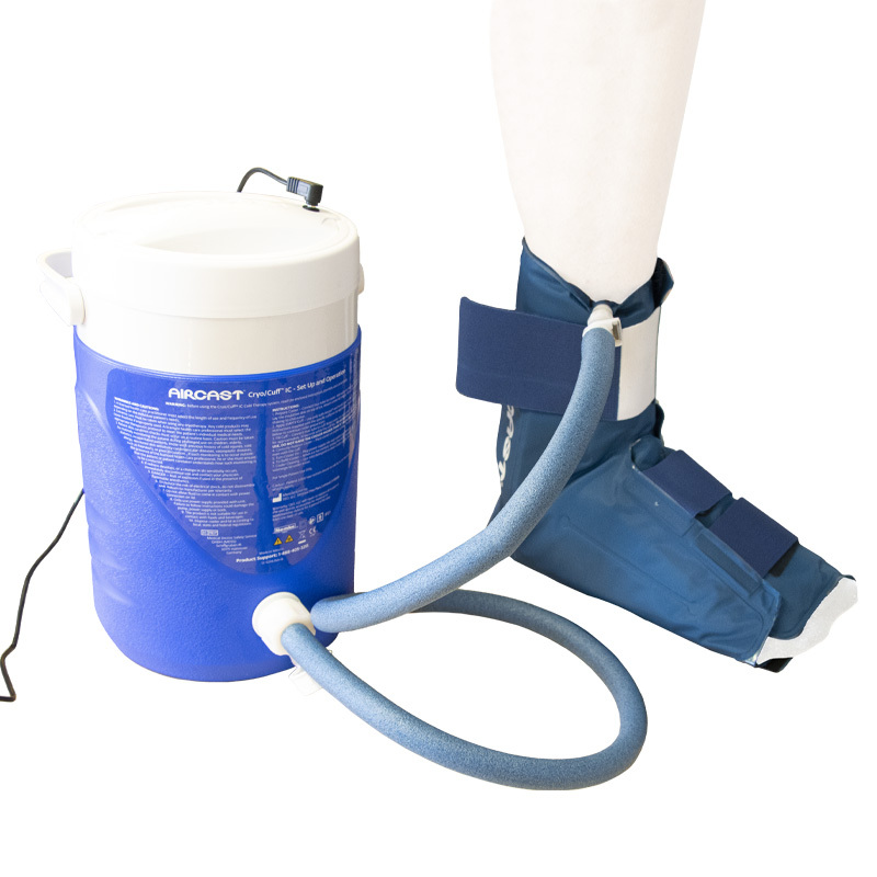 Aircast Ankle Cryo/Cuff with Auto Cooler Health and Care
