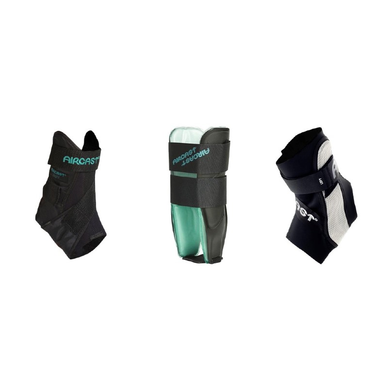 Aircast Ankle Three-Stage Recovery Pack