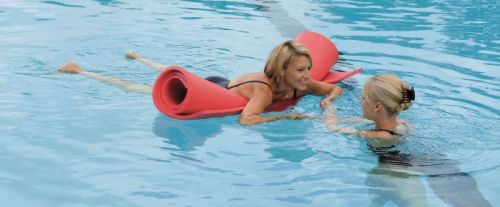 The Airex Corona Exercise Mat Is Great For A Range Of Environments, Even In The Water!