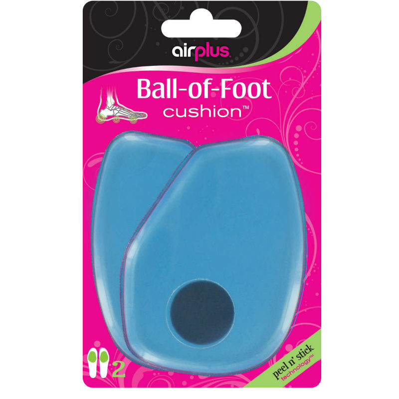 Airplus Gel Ball-of-Foot Cushions (2 Pairs)