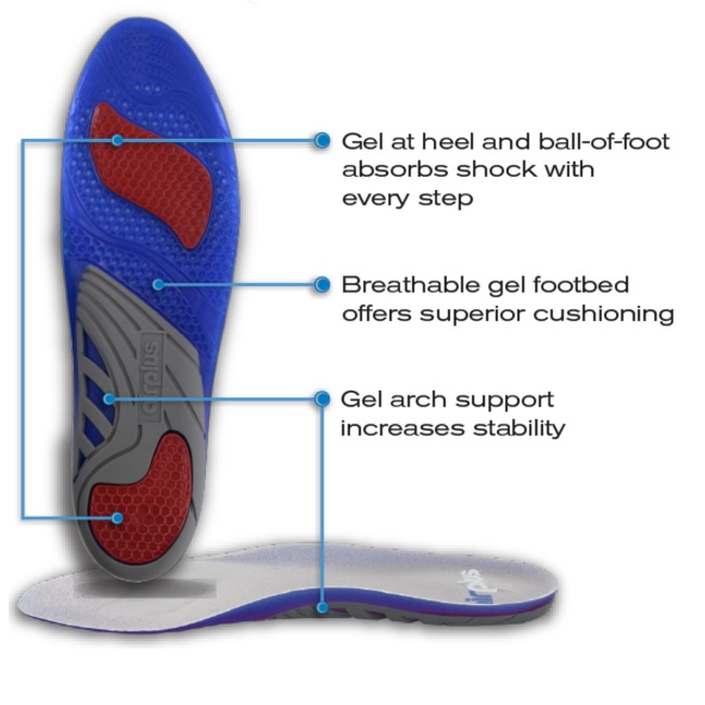 Airplus Extreme Active Gel Insoles