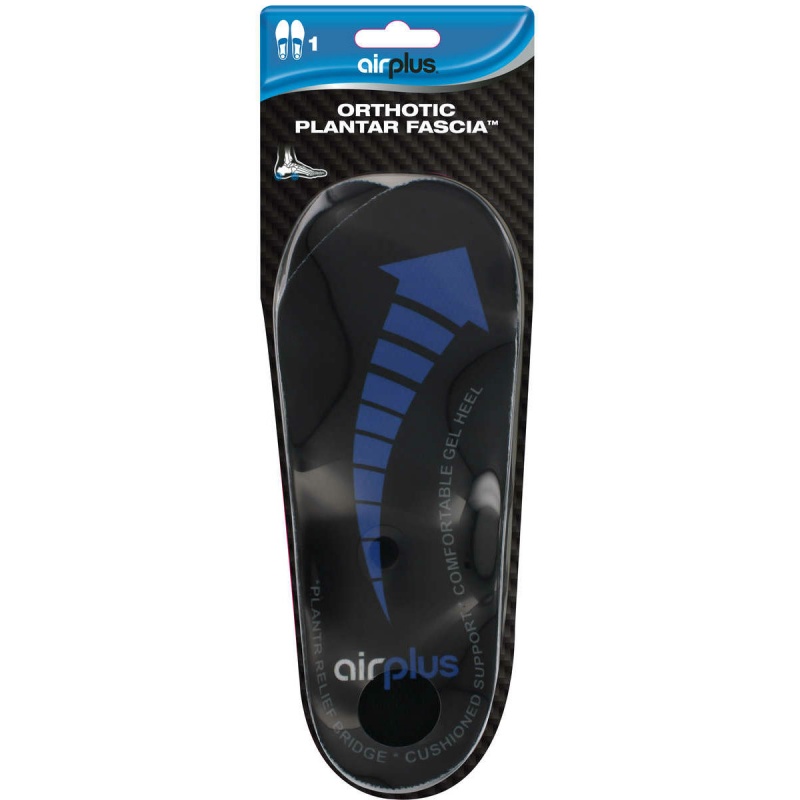 Airplus Plantar Fascia Orthotic Insoles 